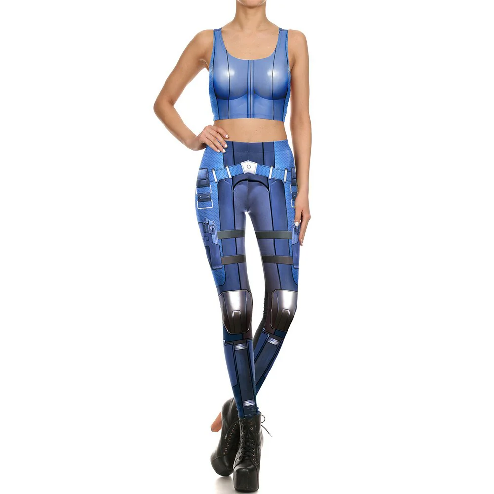 Legging Ensemble Super Hero – Image 6