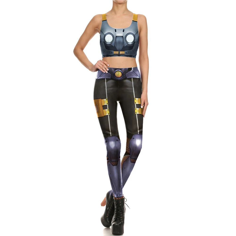 Legging Ensemble Super Hero – Image 4
