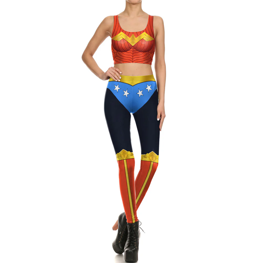 Legging Ensemble Super Hero – Image 3