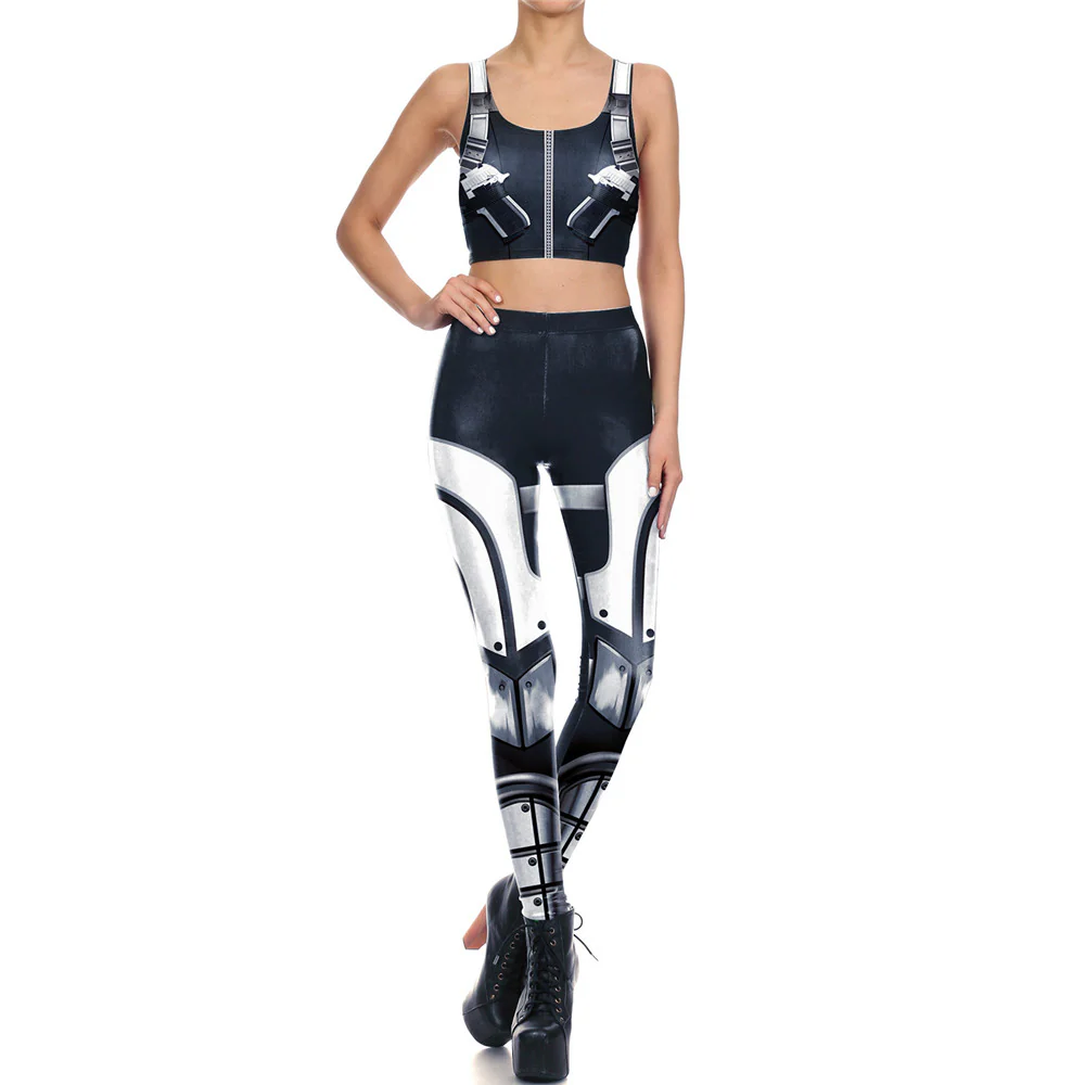 Legging Ensemble Super Hero – Image 7