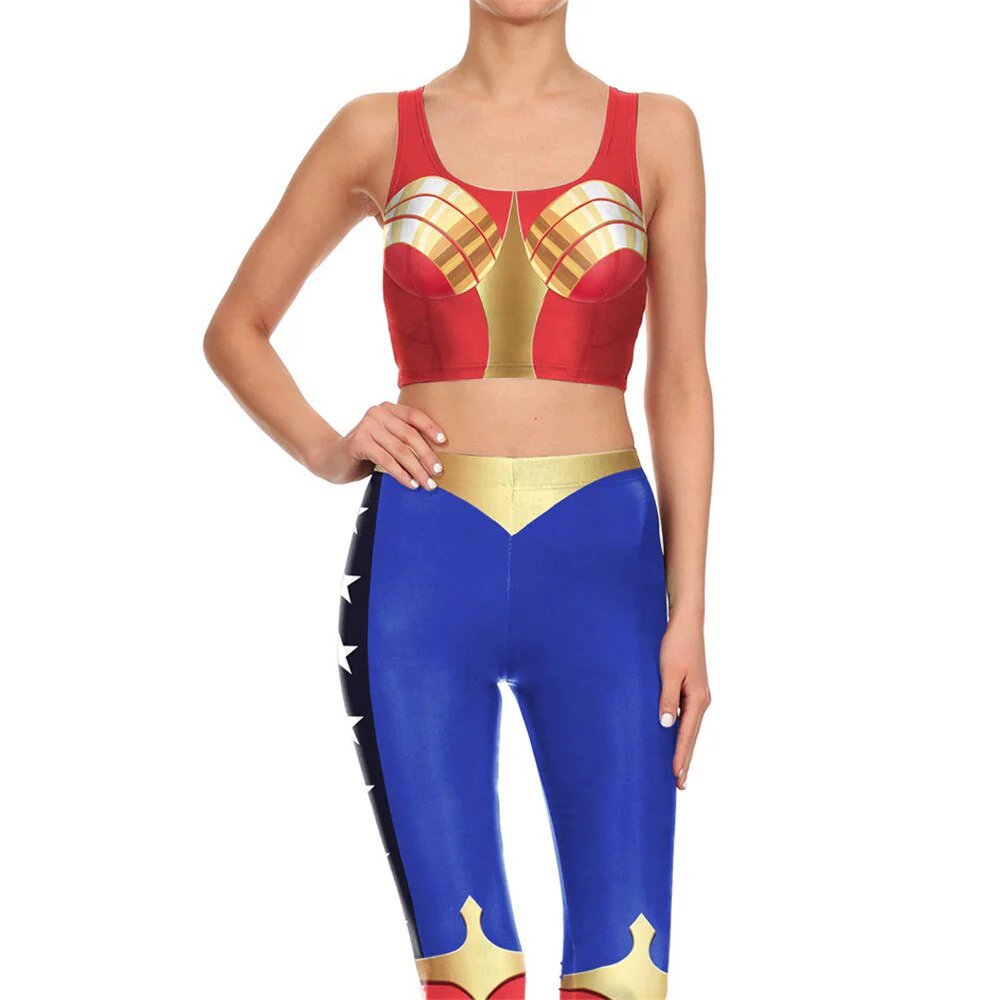 Legging Ensemble Super Hero – Image 9