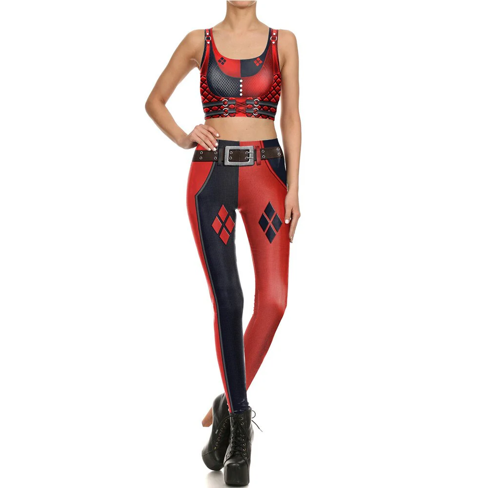 Legging Ensemble Super Hero – Image 8