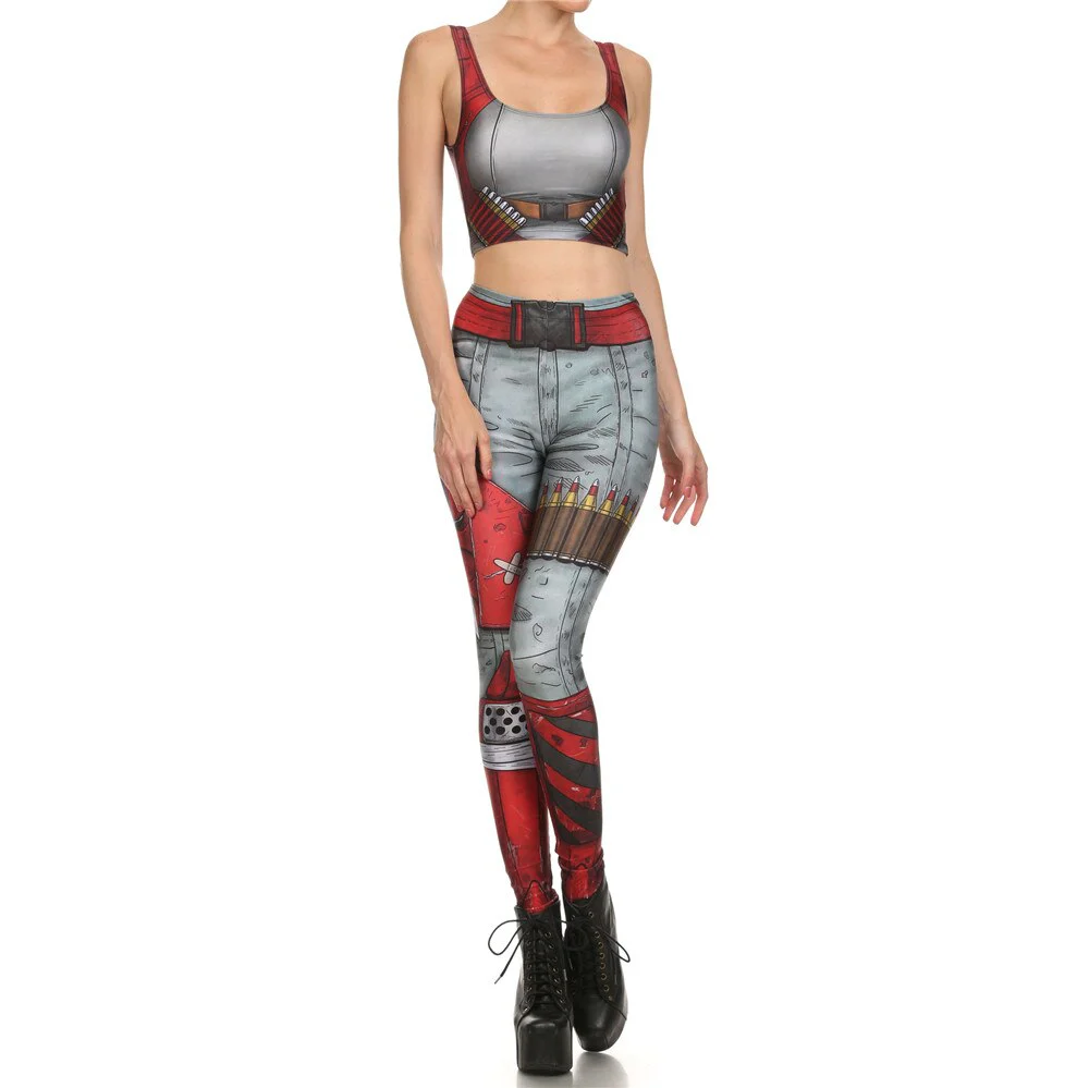 Legging Ensemble Super Hero – Image 5