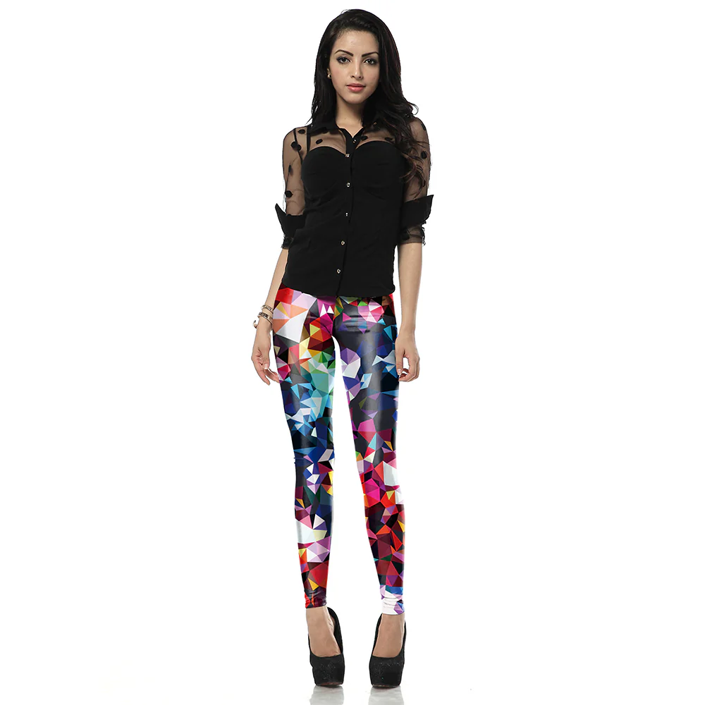 Legging Cartoon Colored – Image 6