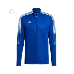 Adidas veste Tiro 21 jkt royal blue