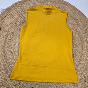 Camisole à col haut Rosalia - Jaune