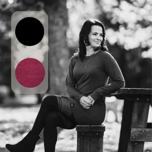 Chandail tunique Claudia manche longue pour femme