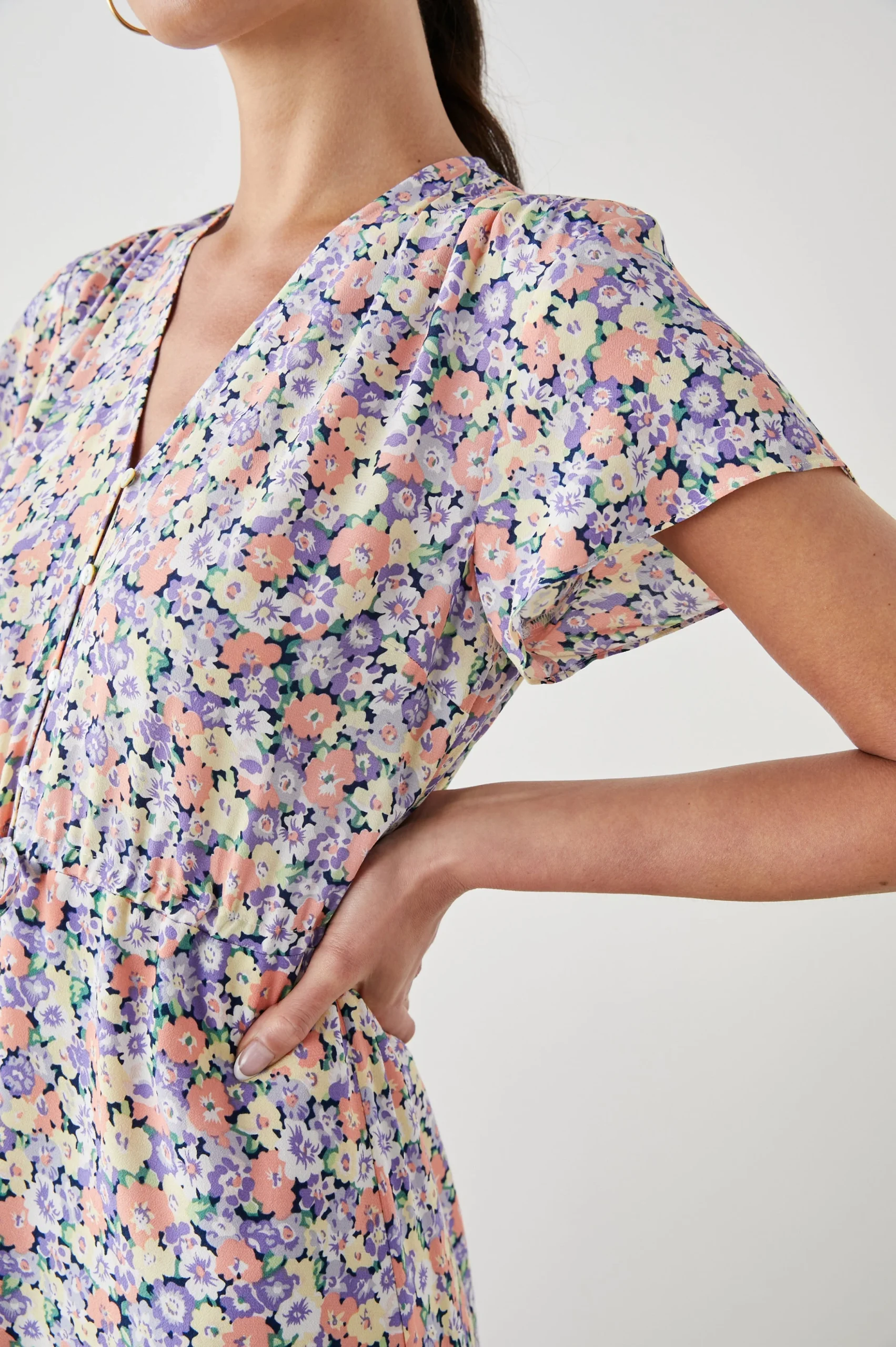 ABIGAIL DRESS - POSY FIELD – Image 3