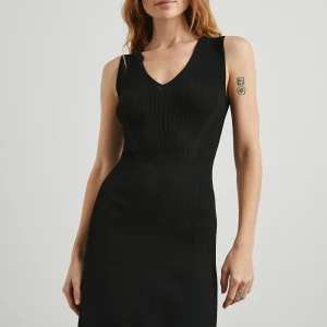 ADALINE DRESS - BLACK