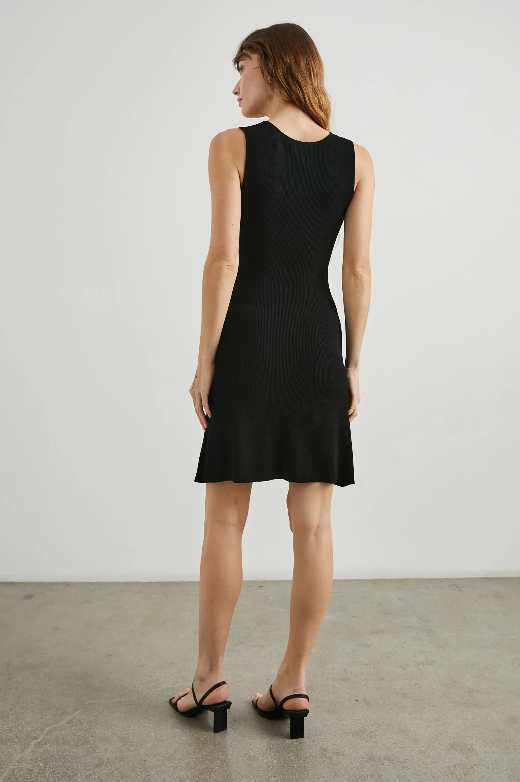ADALINE DRESS - BLACK – Image 6
