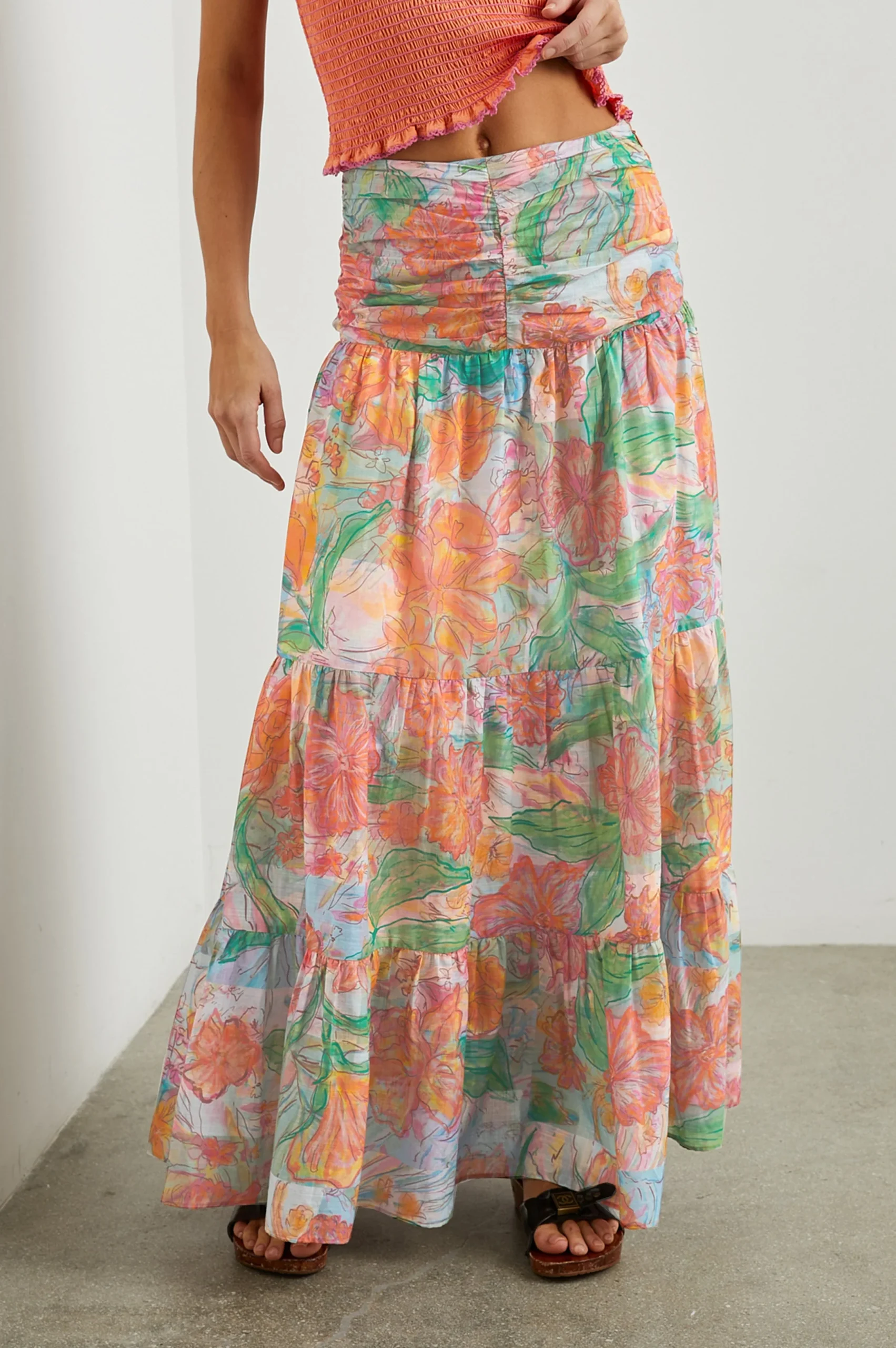 AGATHA SKIRT - TROPICS – Image 2