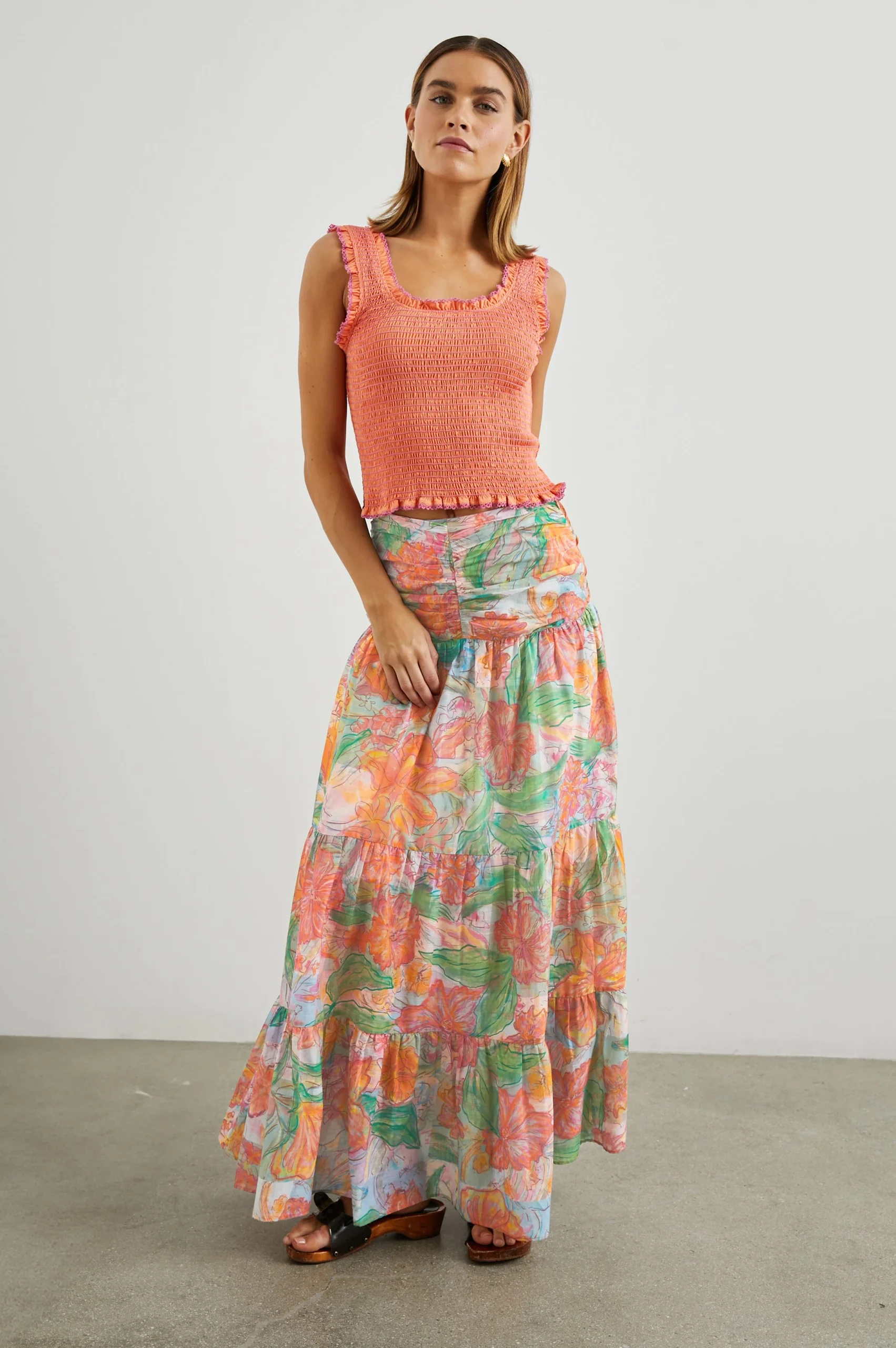AGATHA SKIRT - TROPICS – Image 4