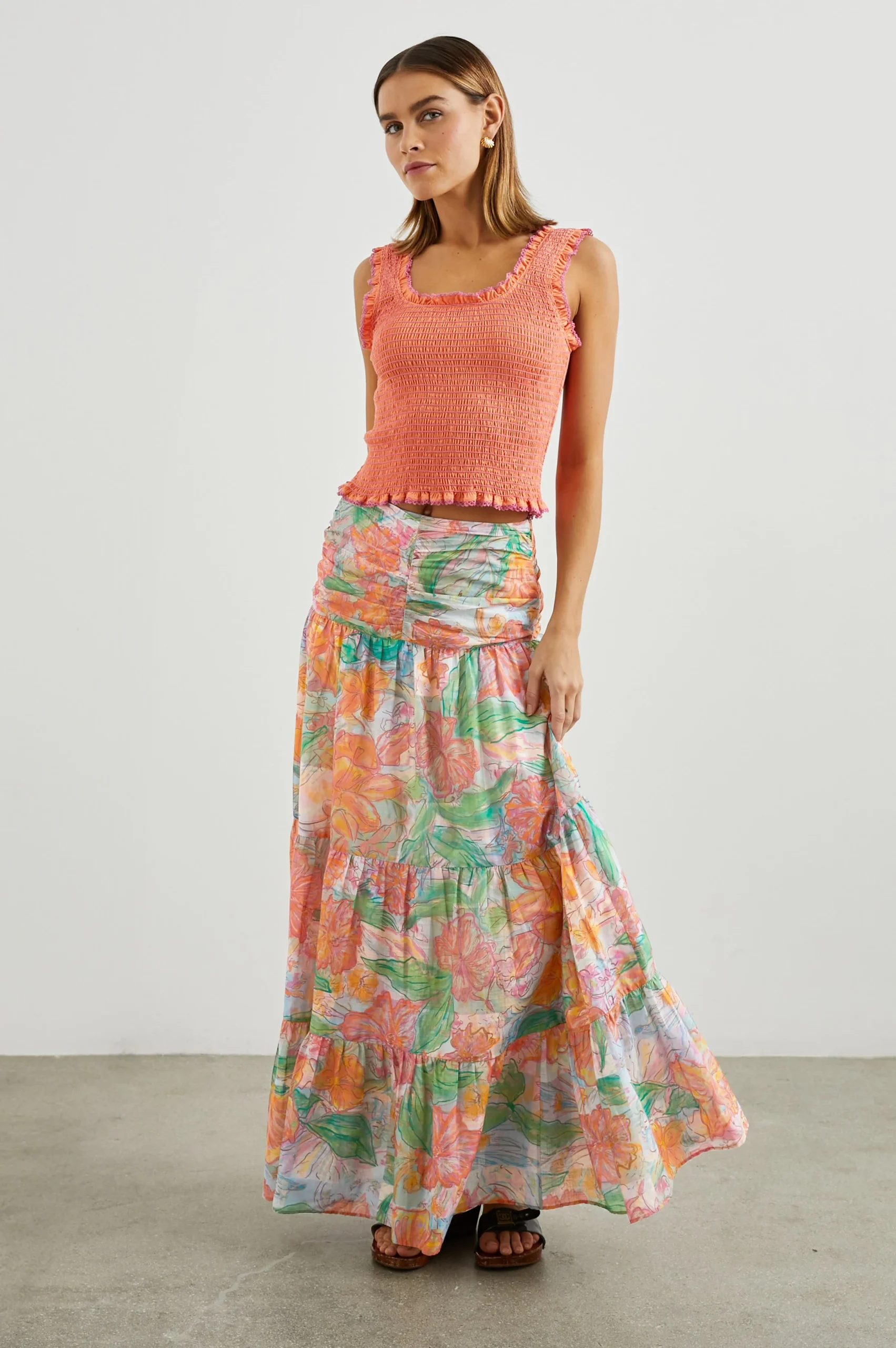 AGATHA SKIRT - TROPICS – Image 5