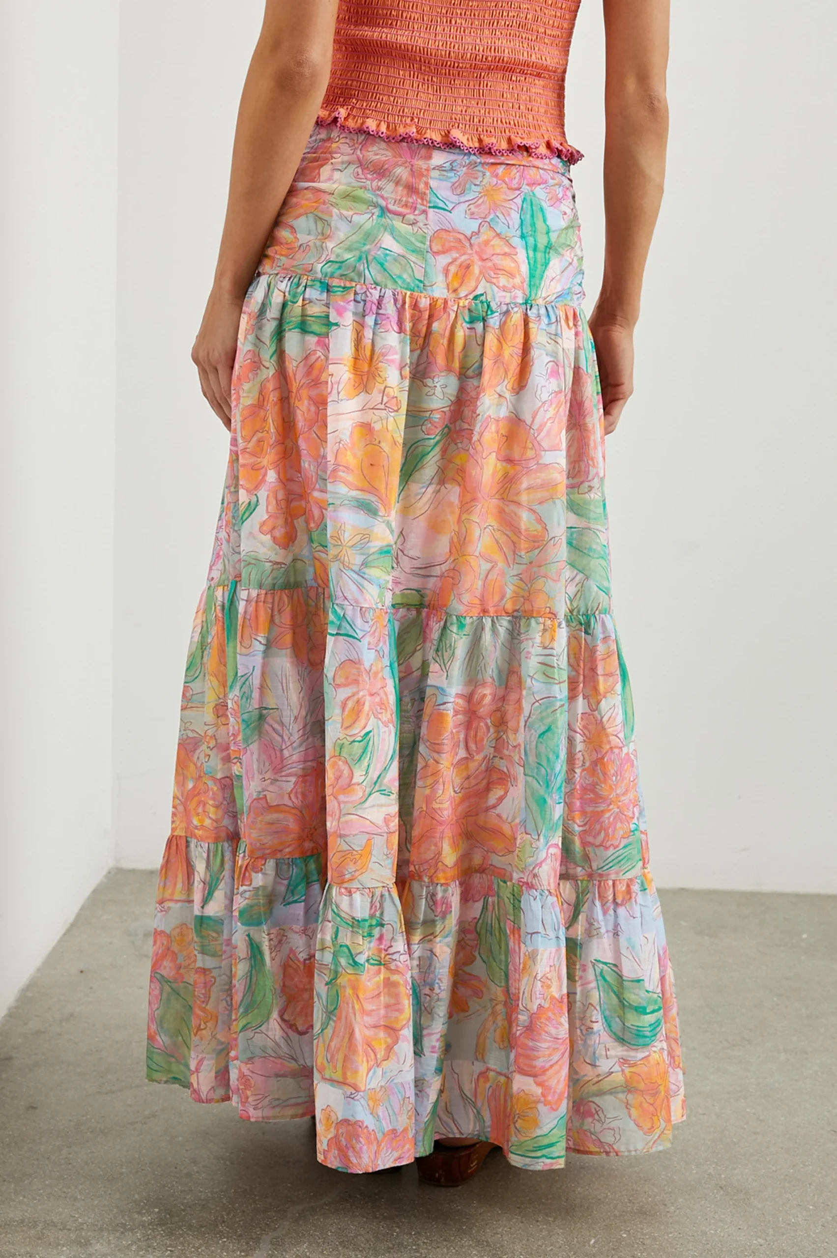 AGATHA SKIRT - TROPICS – Image 6