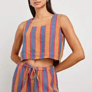 AKIRA TOP - RIO STRIPE