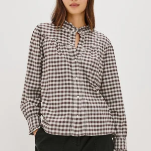 ALANNA SHIRT - CHOCOLATE CHIP