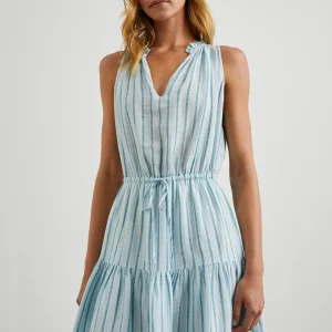 ALBANY DRESS - CAMBRIA STRIPE