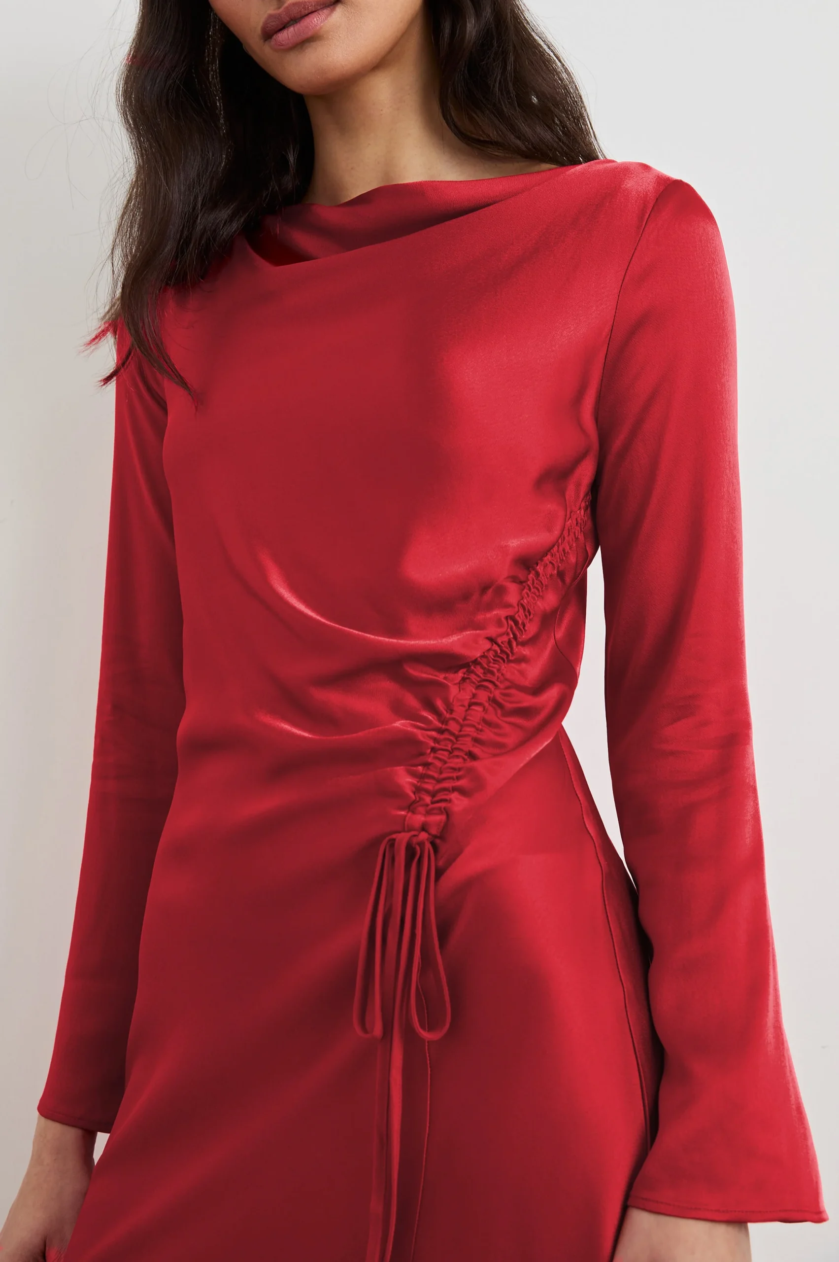 ALESSANDRA DRESS - SCARLET – Image 6
