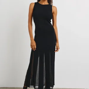 ALESSIA DRESS - BLACK