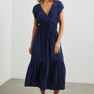 ALETTA DRESS - ADMIRAL BLUE