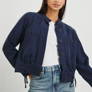 ALMA JACKET - NAVY