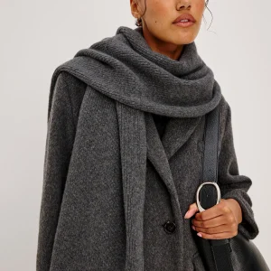 ALPS CASHMERE SILK SCARF - THUNDER