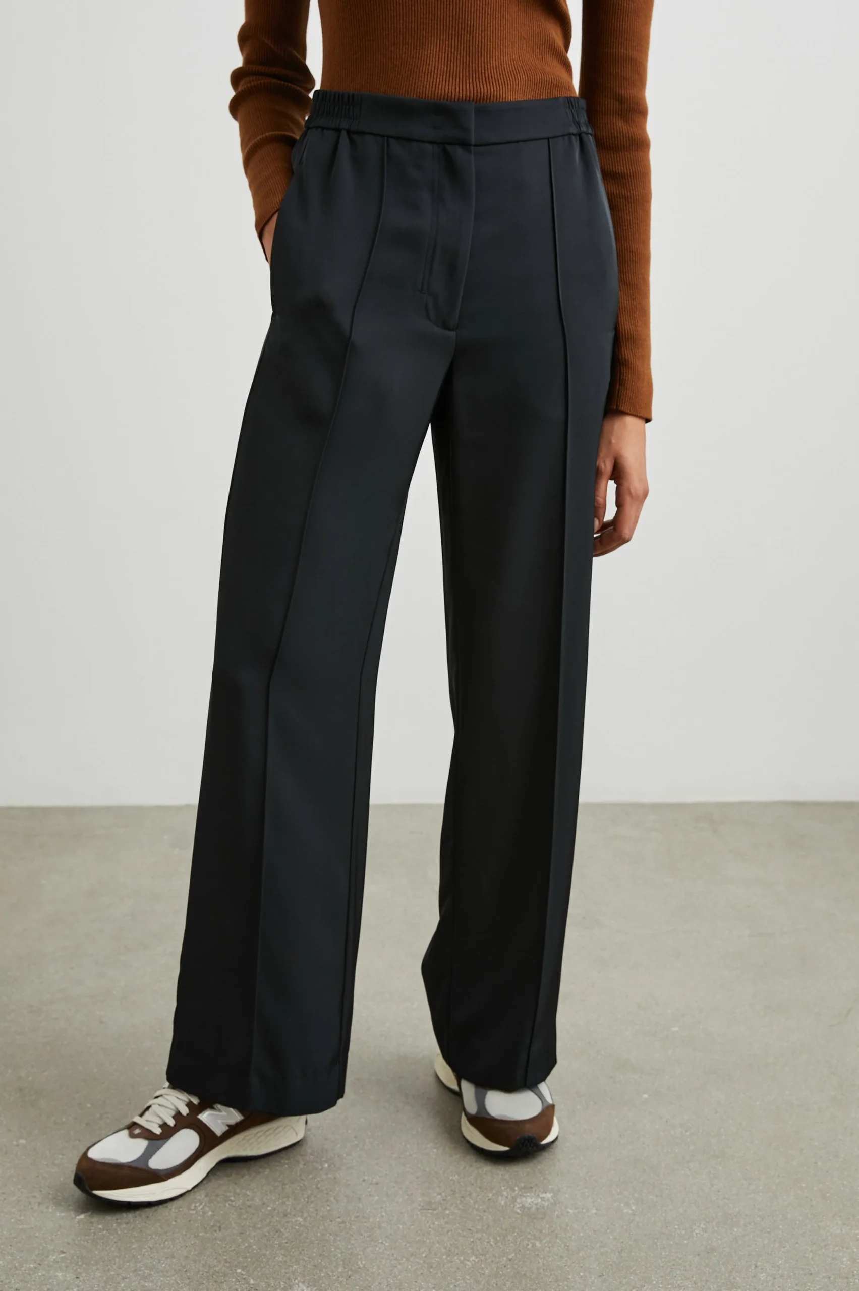 ALTA PANT - SHINY BLACK – Image 6