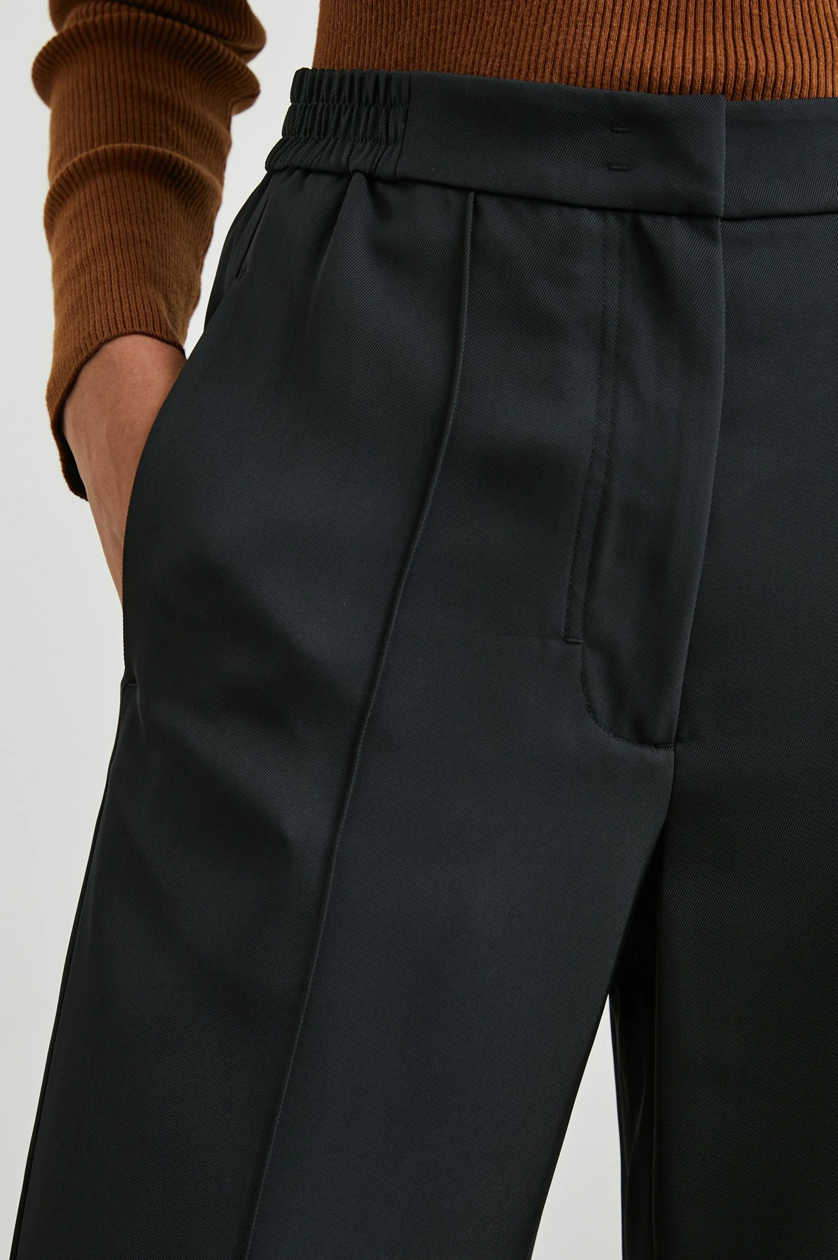 ALTA PANT - SHINY BLACK – Image 4