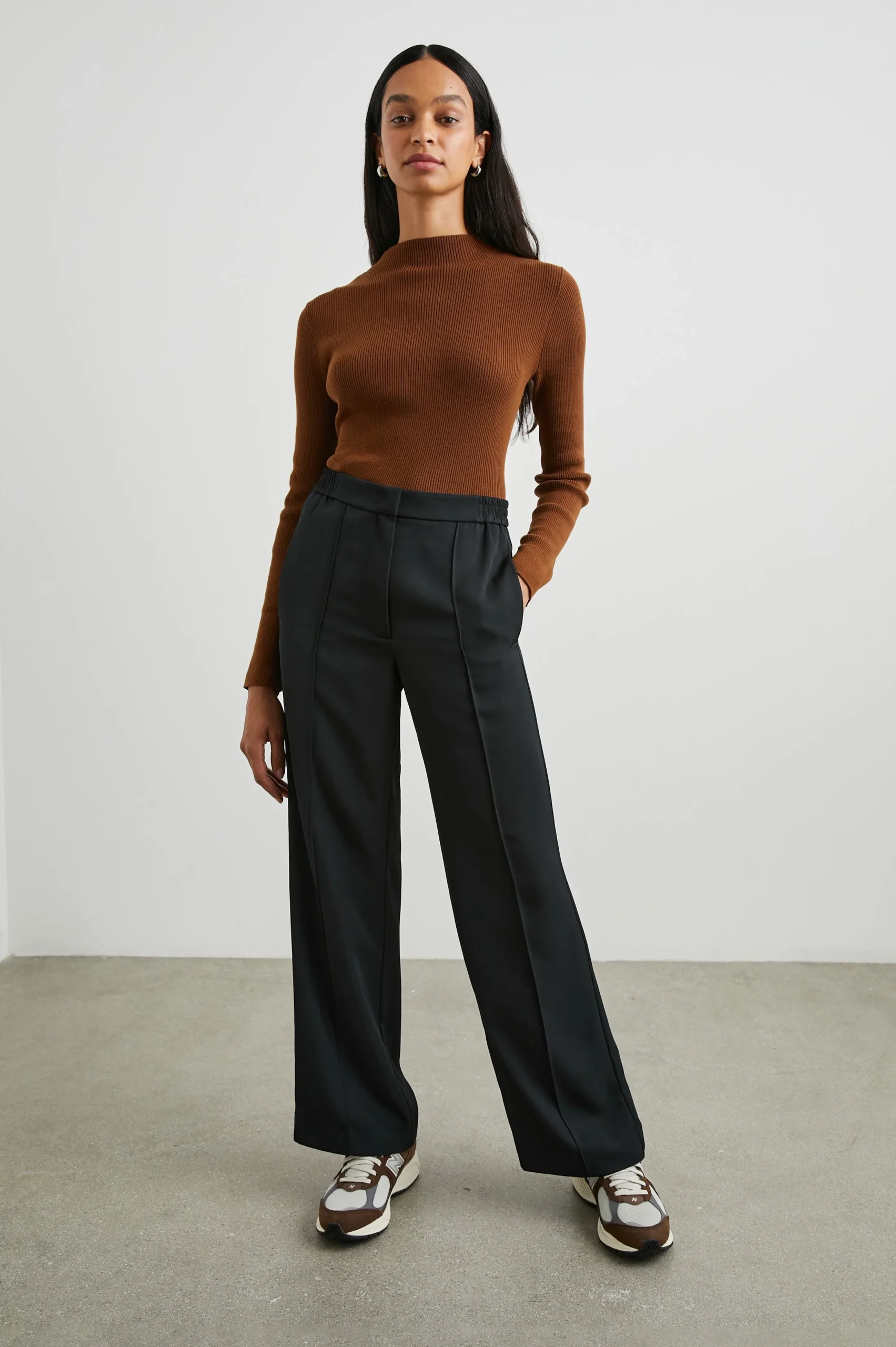 ALTA PANT - SHINY BLACK – Image 5
