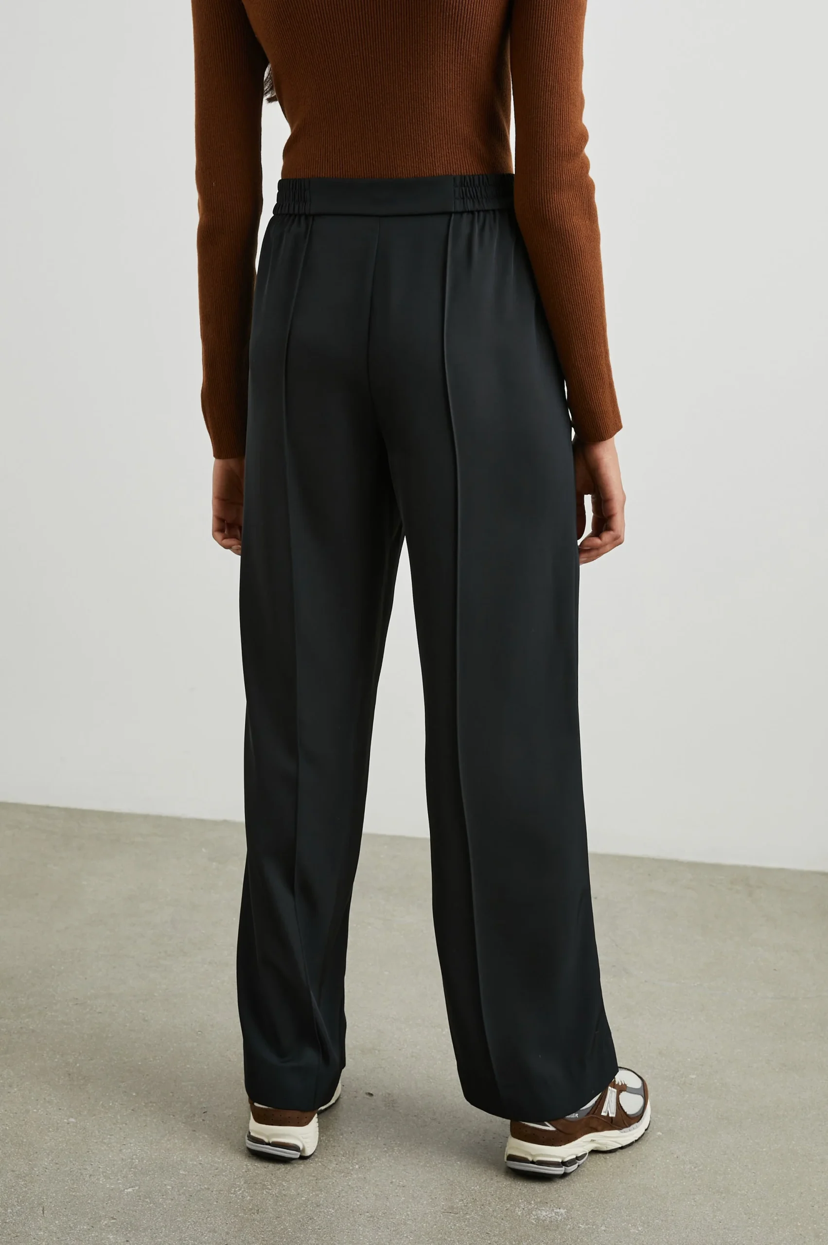 ALTA PANT - SHINY BLACK – Image 3