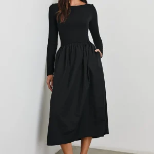 AMBERLY DRESS - BLACK