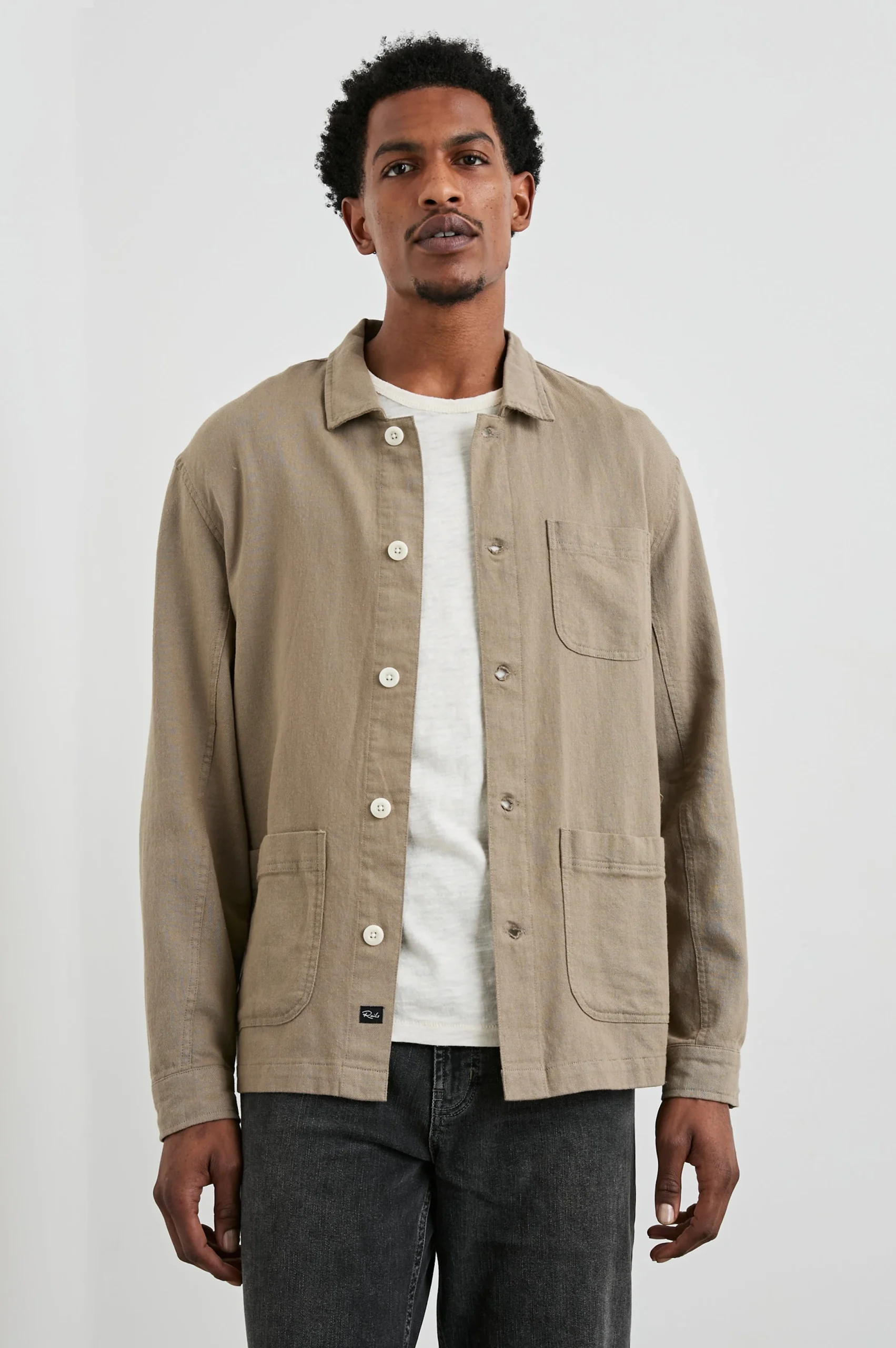 AMBROSE JACKET - BARLEY – Image 5