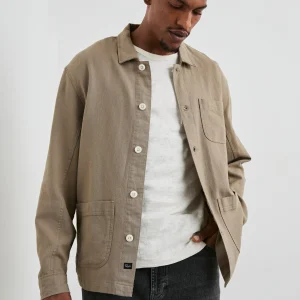AMBROSE JACKET - BARLEY