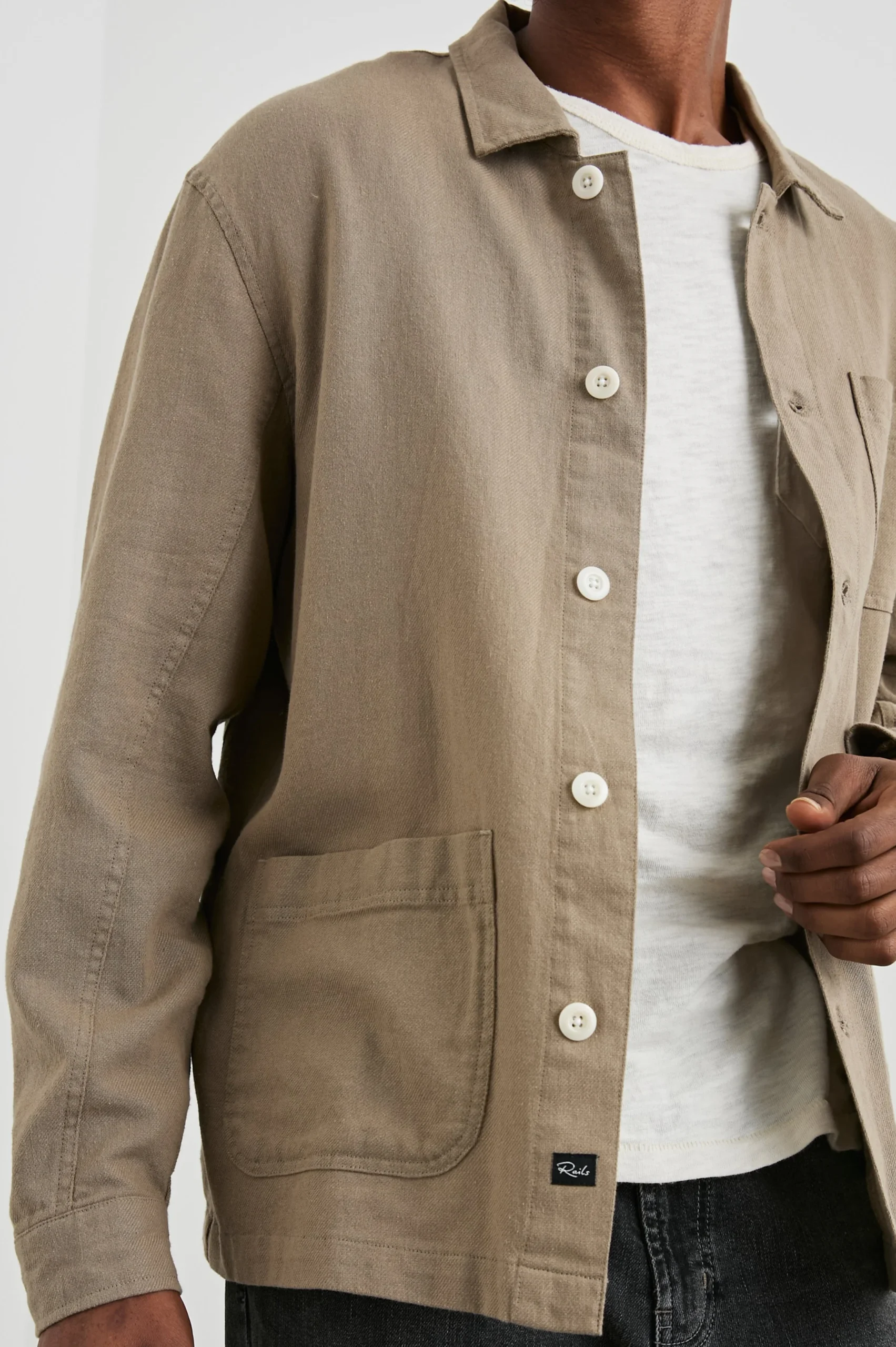 AMBROSE JACKET - BARLEY – Image 3