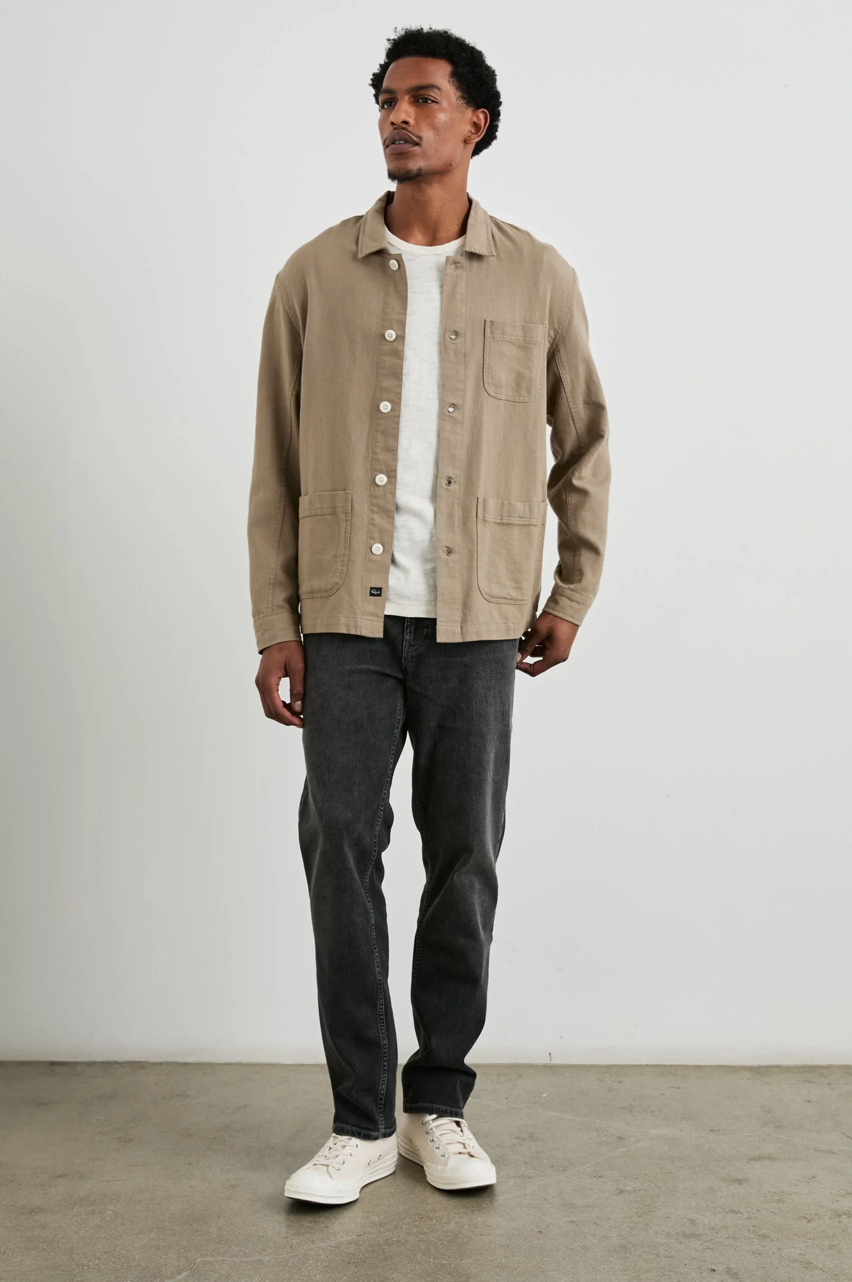 AMBROSE JACKET - BARLEY – Image 4