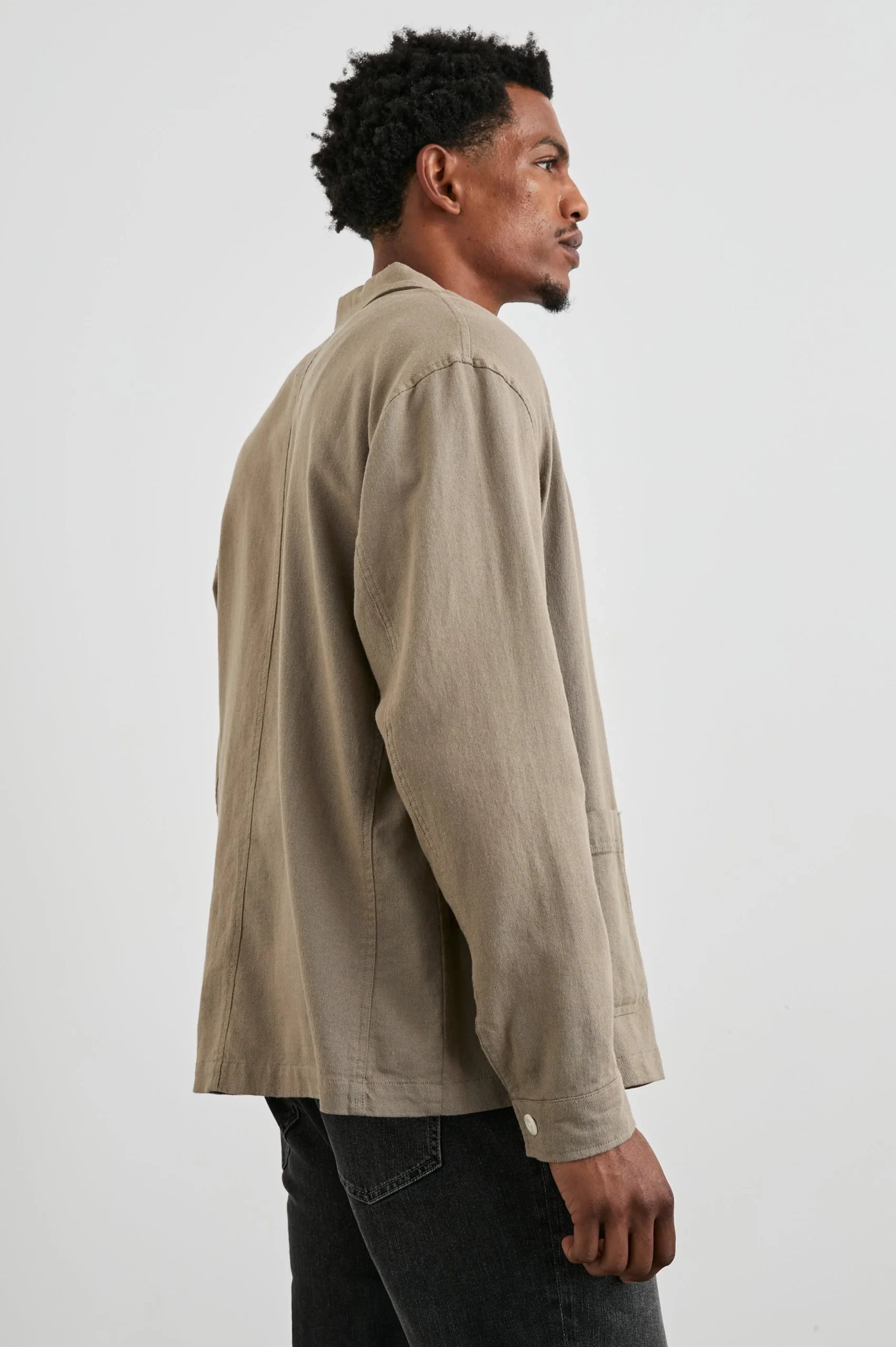 AMBROSE JACKET - BARLEY – Image 7