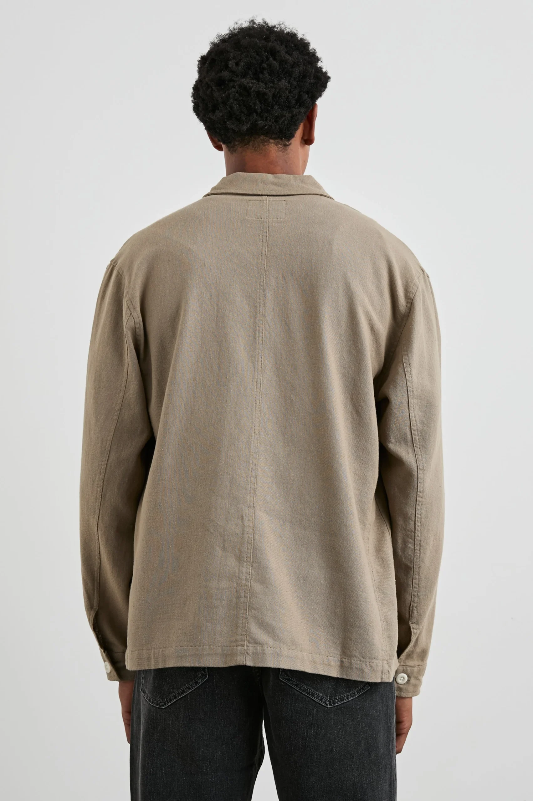 AMBROSE JACKET - BARLEY – Image 6