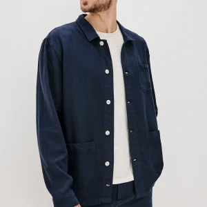 AMBROSE JACKET - DEEP MERIDIAN