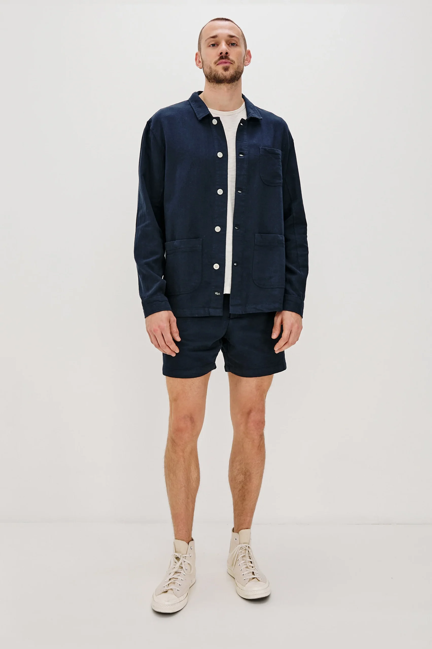 AMBROSE JACKET - DEEP MERIDIAN – Image 6