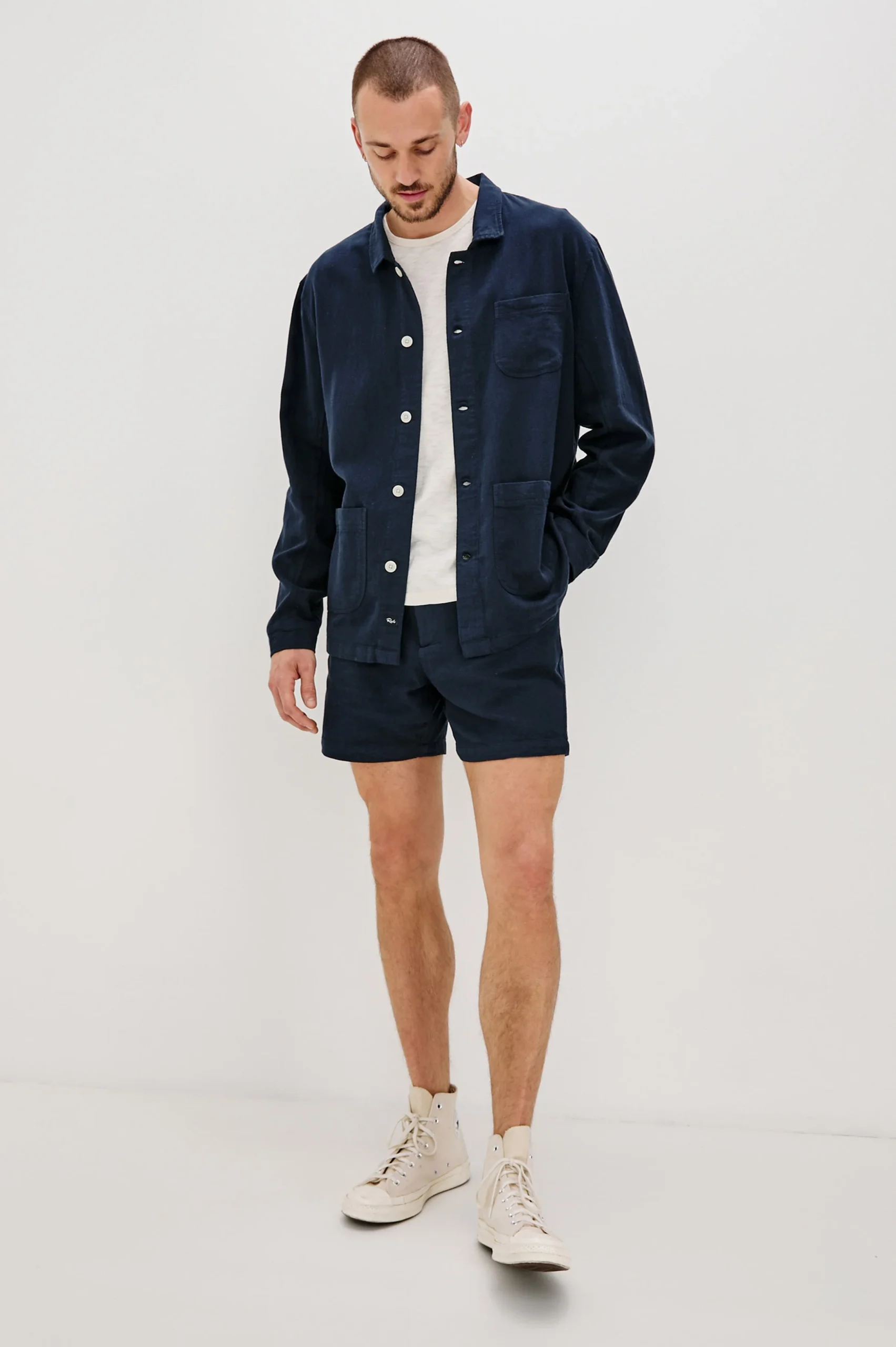 AMBROSE JACKET - DEEP MERIDIAN – Image 5