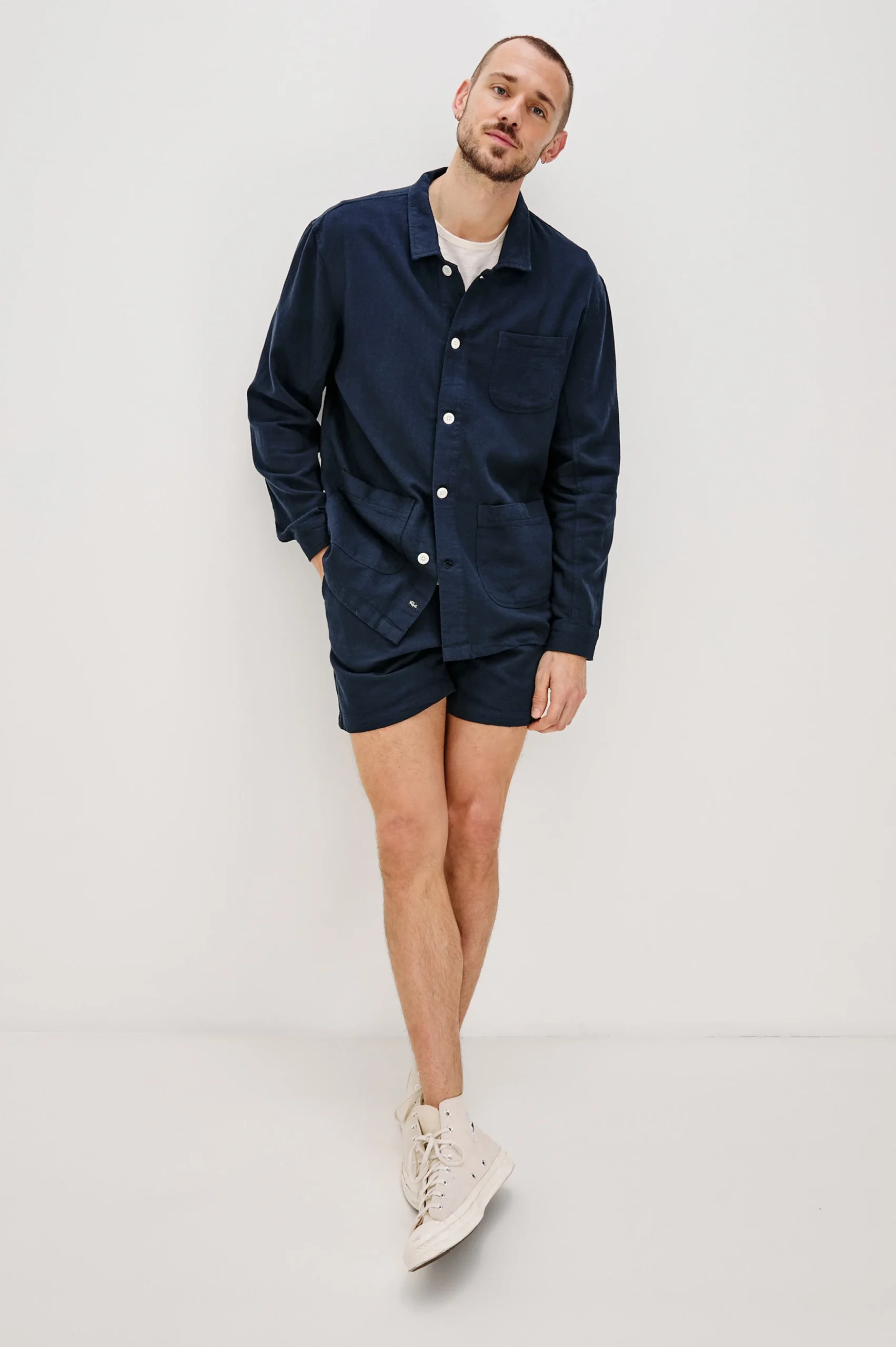 AMBROSE JACKET - DEEP MERIDIAN – Image 4