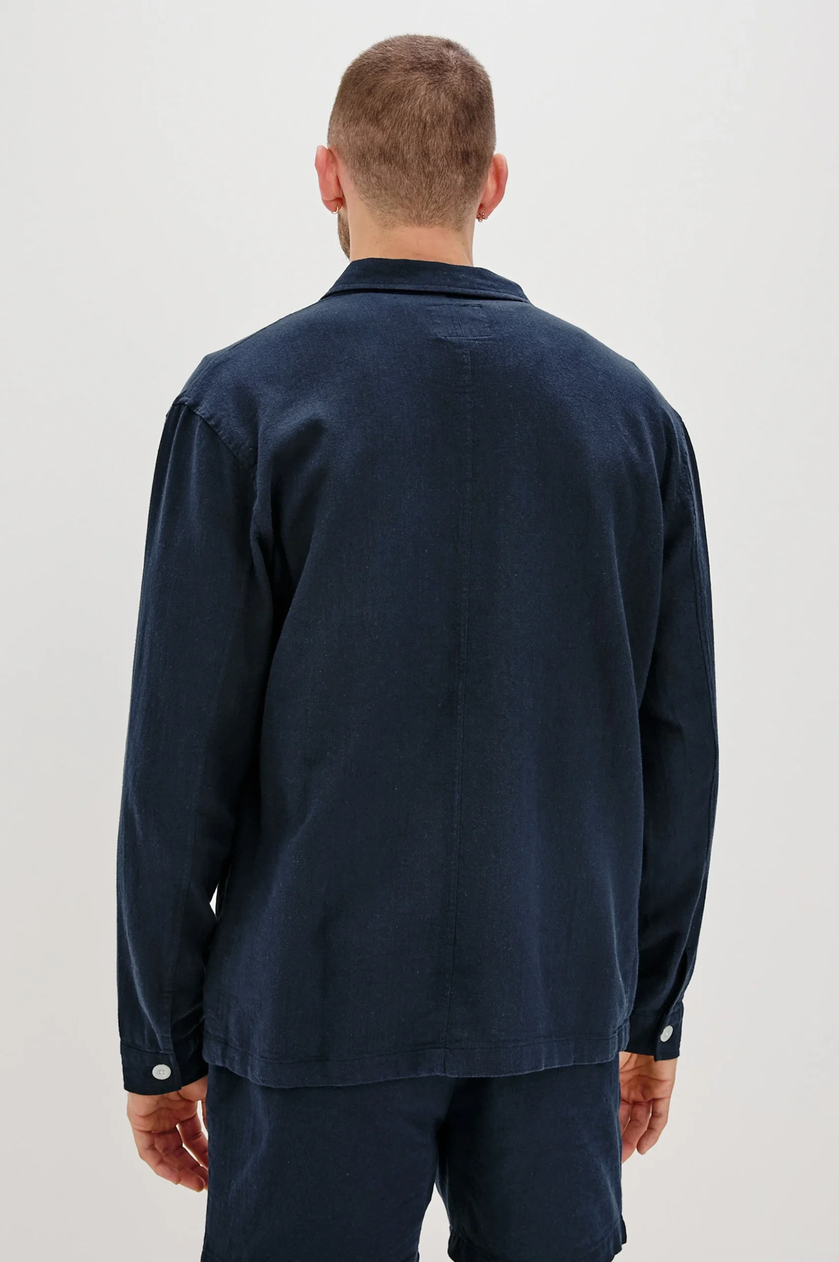 AMBROSE JACKET - DEEP MERIDIAN – Image 7