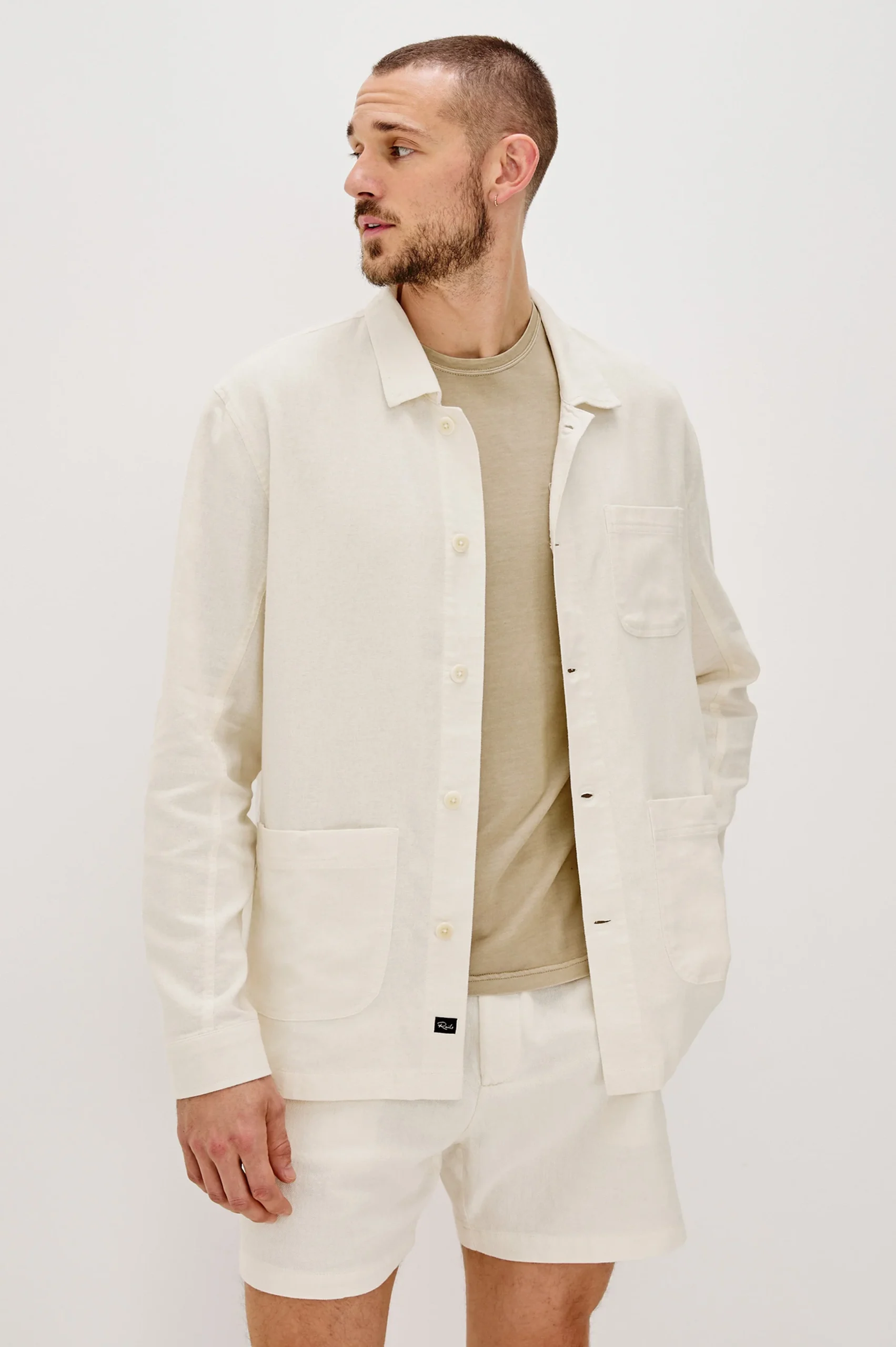 AMBROSE JACKET - ECRU