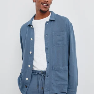 AMBROSE JACKET - WASHED BLUE