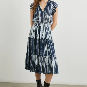 AMELLIA DRESS - INDIGO NILE