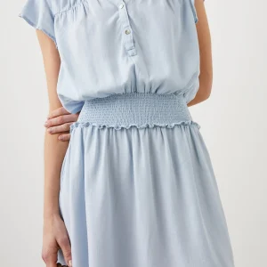 AMINA DRESS - LIGHT VINTAGE