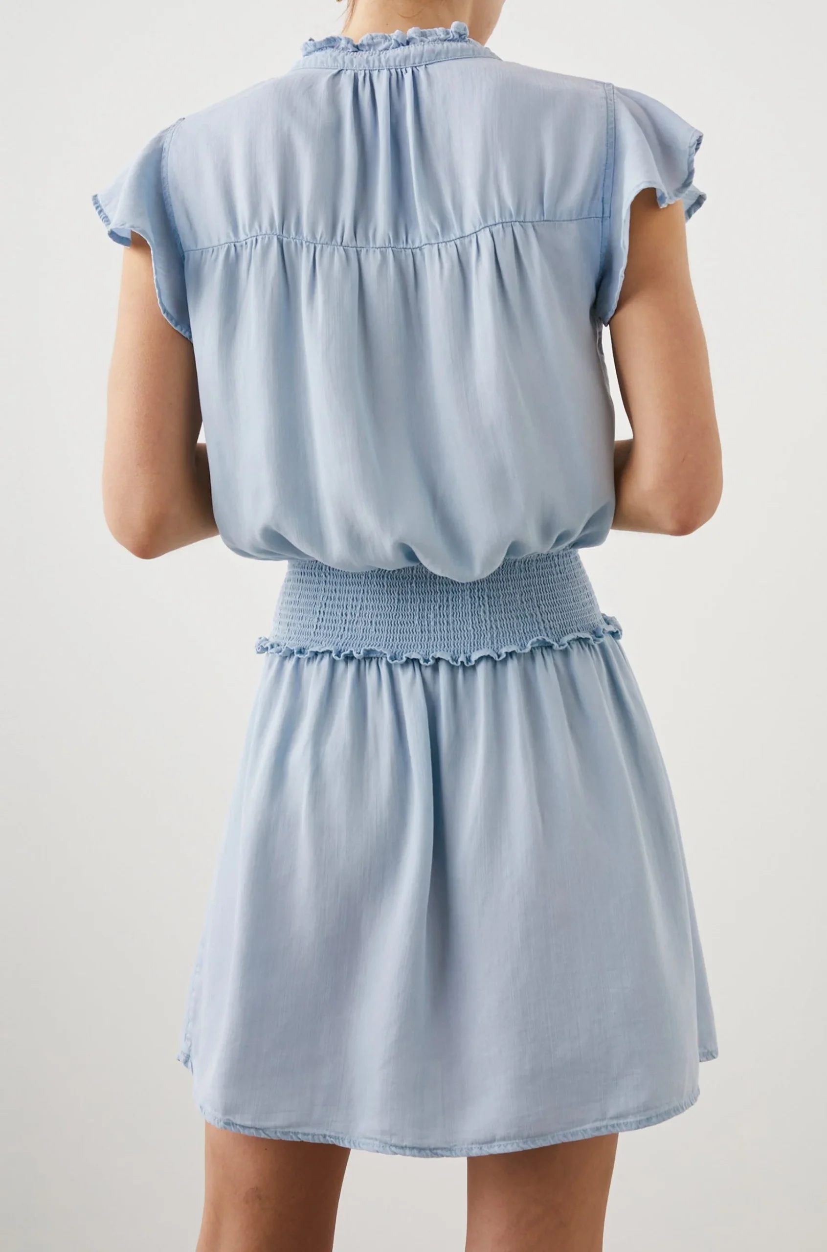 AMINA DRESS - LIGHT VINTAGE – Image 5