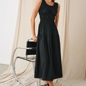 ANASTASIA DRESS - BLACK