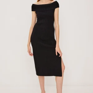 ANAYA DRESS - BLACK