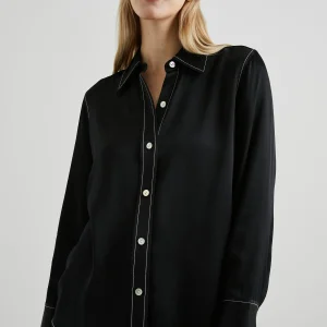 ANDREA TOP - BLACK
